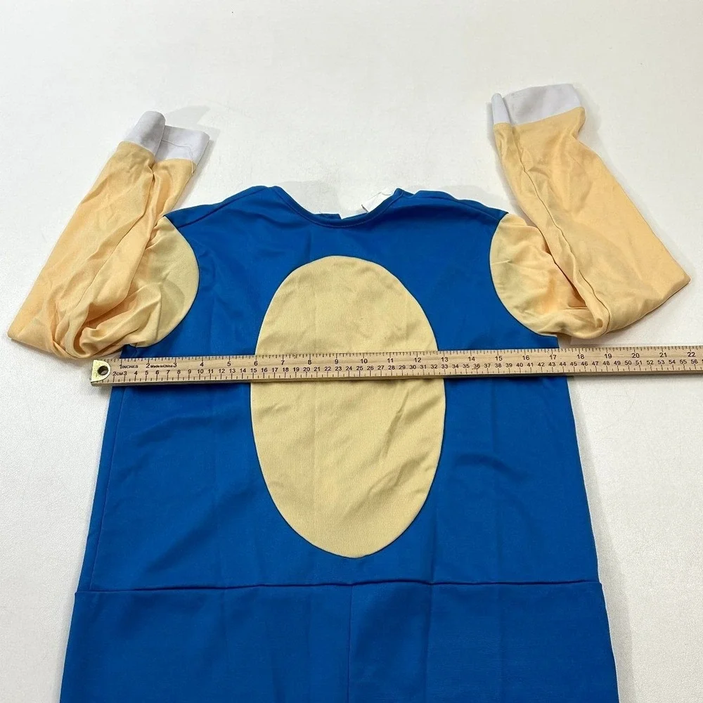 Blue Speedster Sonic Hedgehog Costume, Size L